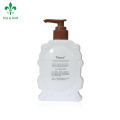 500ml HDPE bottle with pump shower gel bottle plastic bottle